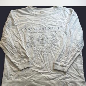 Moda International White Long Sleeve Tee